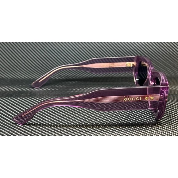 Gucci Violet Blue 51mm Women\'s Sunglasses
